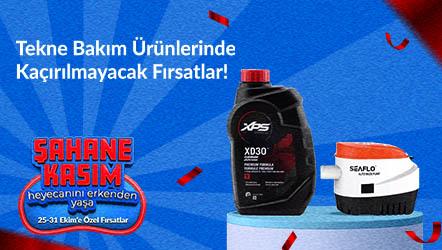 Tekne Bakım Ürünlerinde Kaçırılmayacak Fırsatlar!