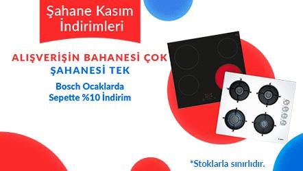 Bosch Ocaklarda Sepette %10 İndirim