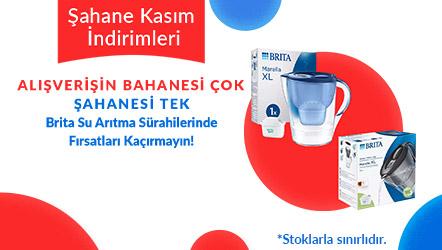 Brita Su Arıtma Sürahilerinde Fırsatları Kaçırmayın!