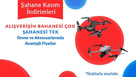 Drone ve Aksesuarlarında Avantajlı Fiyatlar