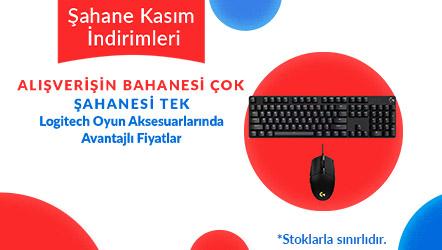 Logitech Oyun Aksesuarlarında Avantajlı Fiyatlar