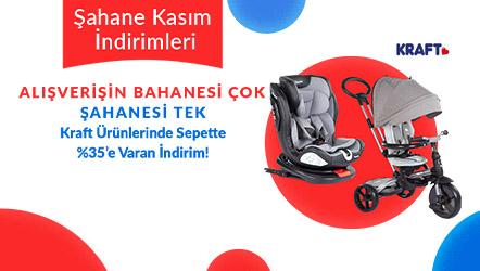 Kraft Anne-Bebek Ürünlerinde Sepette %35'e Varan İndirim!