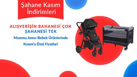 Mamma Anne-Bebek Ürünlerinde Kasım'a Özel Fiyatlar!