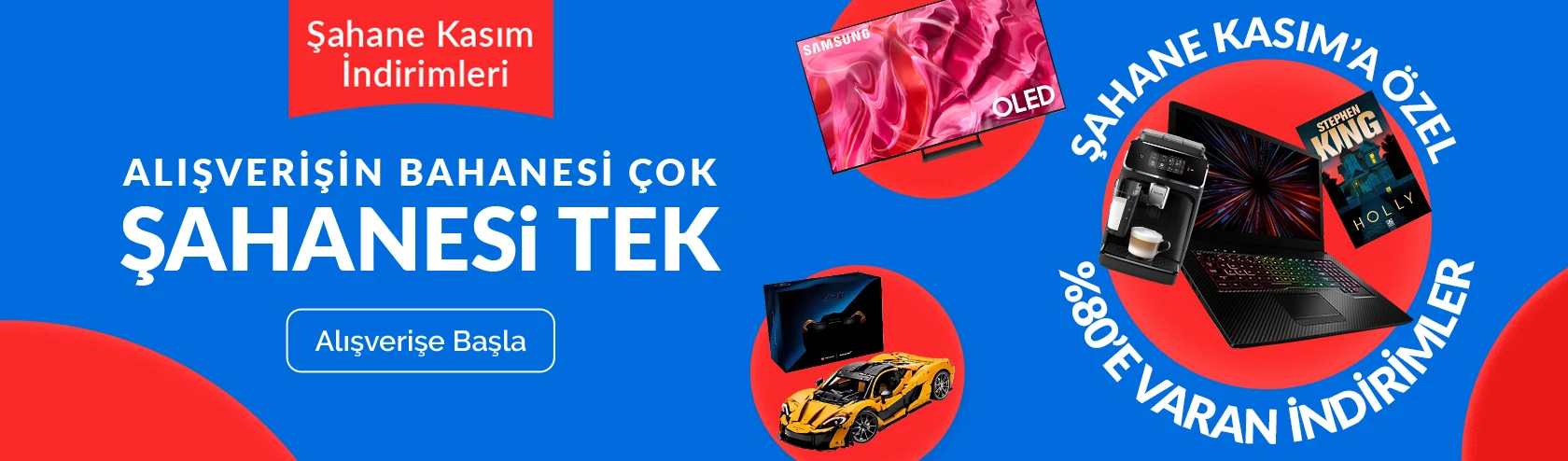 Şahane Kasım Geliyor