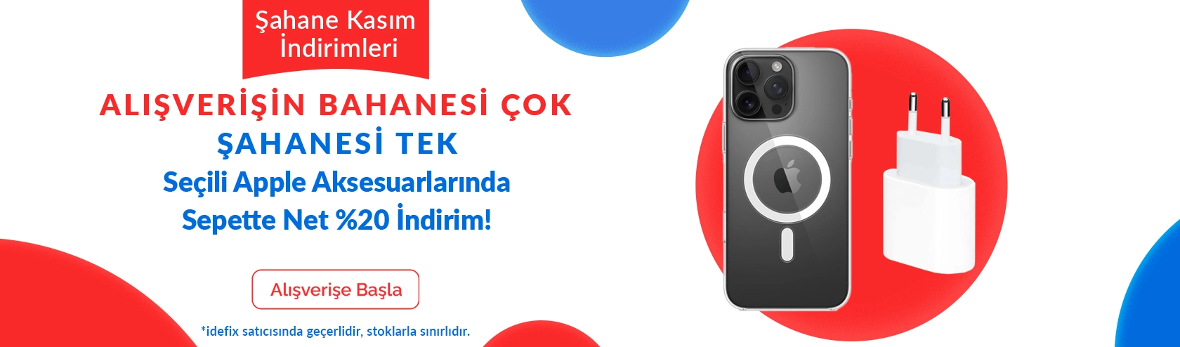 Seçili Apple Aksesuarlarda Sepette %20'ye Varan İndirimAvantajlı Fiyatlar