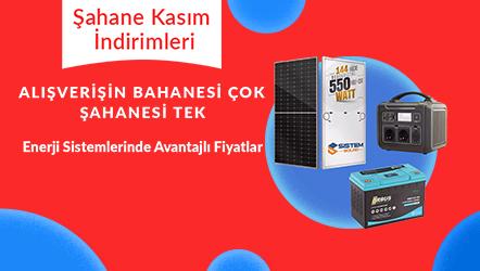 Enerji Sistemlerinde Süper Fırsatlar