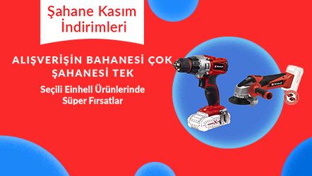 Seçili Einhell Ürünlerinde Süper Fırsatlar