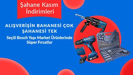 Şahane Kasım Seçili Bosch Ürünlerinde Süper Fırsatlar