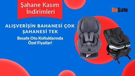 Besafe Oto Koltuklarında Avantajlı Fiyatlar