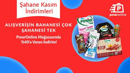 PınarOnline mağazasında %40'a Varan indirim!