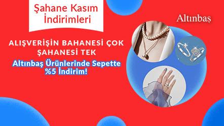 Altınbaş Ürünlerinde Sepette %5 İndirim!