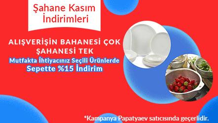 Papatyaev Satıcılı Ürünlerde Sepette %15 İndirim