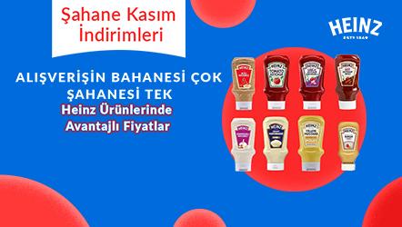 Heinz Markalı Ürünlerde Avantajlı Fiyatları Kaçırmayın