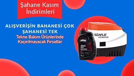 Tekne Bakım Ürünlerinde Kaçırılmayacak Fırsatlar!