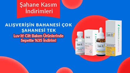 Luv It ! Ürünlerinde Sepette %35 İndirim