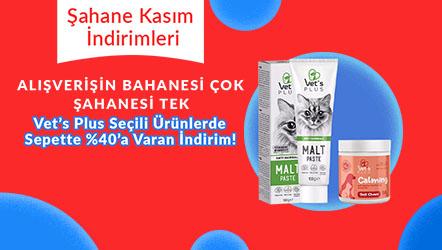 Vet's Plus Seçili Ürünlerinde Sepette %40'a Varan İndirim!