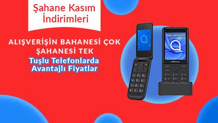 Tuşlu Telefonlarda Avantajlı Fiyatlar