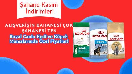 Royal Canin Kedi ve Köpek Mamalarında Özel Fiyat!