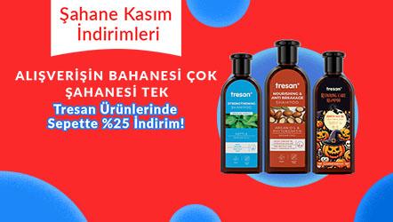 Tresan Ürünlerinde Sepette %25 İndirim!