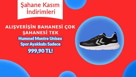 Hummel Montre Unisex Spor Ayakkabı 999,9 TL!