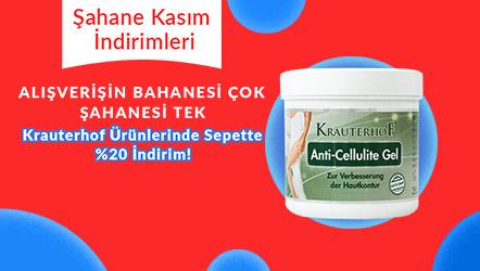 Krauterhof Ürünlerinde Sepette %20 İndirim!