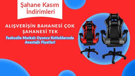 Fashcolle Markalı Oyuncu Koltuklarında Avantajlı Fiyatlar!