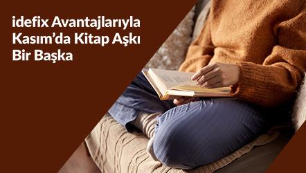 Kasım Kitap Kampanyalarını Keşfet