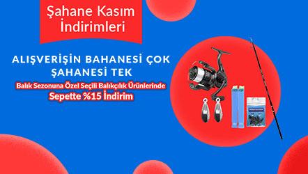 Seçili Balıkçılık Ürünlerinde Sepette %15 İndirim