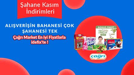 Çağrı Market En İyi Fiyatlarla idefix'te