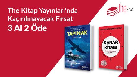 The Kitap Yayınları 3 al 2 öde Fırsatı