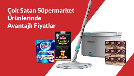 Çok Satan Süpermarket Ürünlerinde Avantajlı Fiyatlar