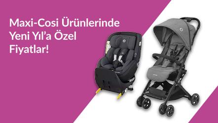 Maxi-Cosi Ürünlerinde Yeni Yıl'a Özel Fiyatlar!