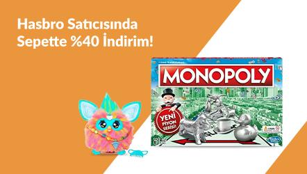 Hasbro Satıcısında Sepette %40 İndirim!