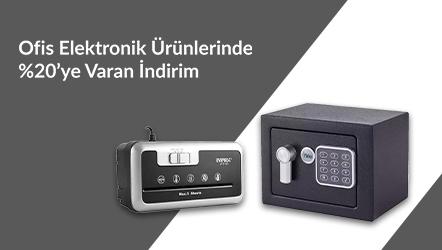 Ofis Elektronik Ürünlerinde %20'ye Varan İndirim