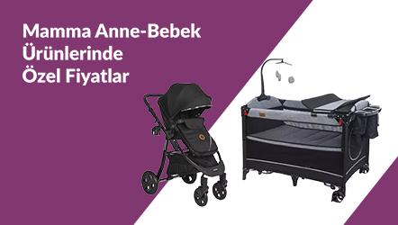 Mamma Anne-Bebek Ürünlerinde Özel Fiyatlar