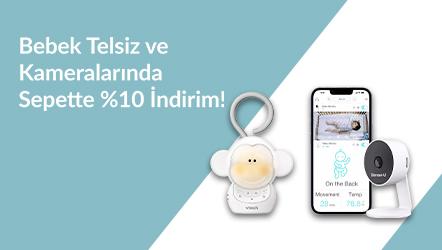 Bebek Telsiz ve Kameralarda Sepette %10 İndirim