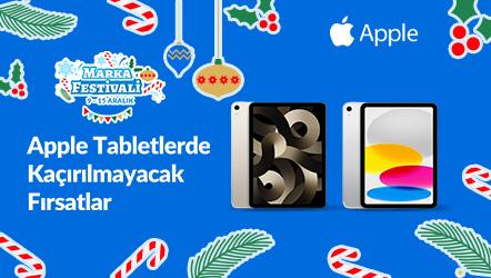 Apple Tabletlerde Kaçırılmayacak Fırsatlar