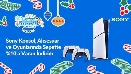 Sony Konsol, Aksesuar ve Oyunlarında Sepette %10'a Varan İndirim