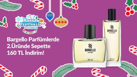 Bargello Parfümlerde 2.Üründe Sepette 160 TL İndirim!