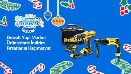 Dewalt Yapı Market Ürünlerinde İndirim Fırsatlarını Kaçırmayın!