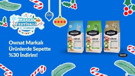 Ownat Markalı Ürünlerde Sepette %30 İndirim!