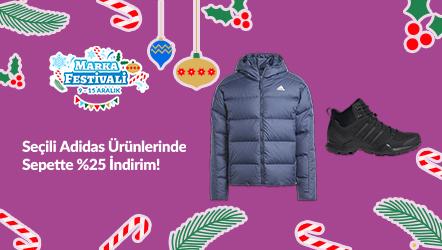 Seçili Adidas Ürünlerinde Sepette %25 İndirim!