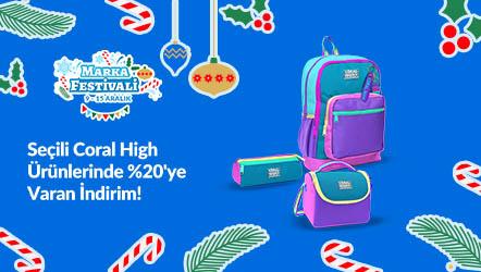 Seçili Coral High Ürünlerinde %20'ye Varan İndirim!