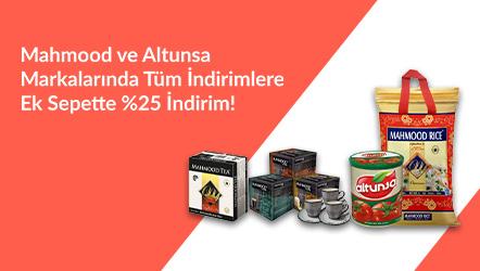 Mahmood ve Altunsa Markalarında Tüm İndirimlere Ek Sepette %25 İndirim!