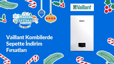 Vaillant Kombilerde Sepette İndirim Fırsatları