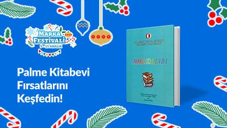 Marka Festivali Palme Kitabevi Fırsatlarını Keşfedin!