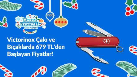 Victorinox Çakı ve Bıçaklarda 679 TL'den Başlayan Fiyatlar!