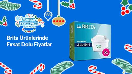 Brita Ürünlerinde Fırsat Dolu Fiyatlar