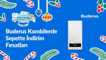 Buderus Kombilerde Sepette İndirim Fırsatları