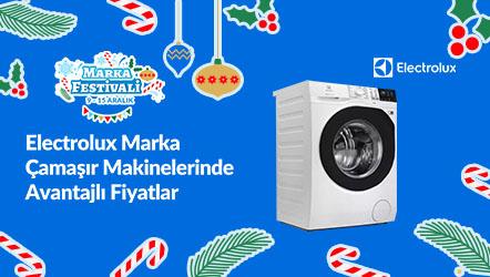 Electrolux Marka Çamaşır Makinelerinde Avantajlı Fiyatlar